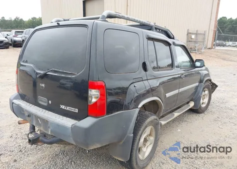 2002 Nissan Xterra Xe z USA, uszkodzony, nr VIN 5N1ED28T32C542274